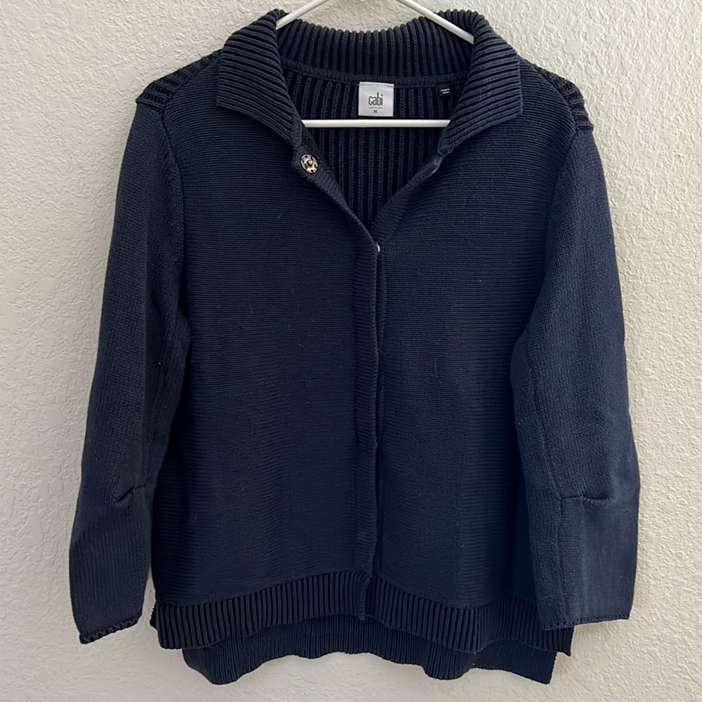 CAbi 🌺 #3523 Pursuit Cardigan Medium